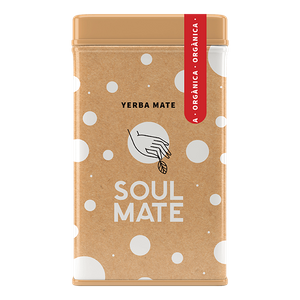 Yerbera – Metallburk + Soul Mate Orgánica Elaborada 0,5 kg