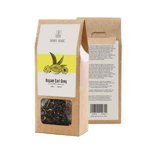 Mary Rose - Assam Earl Grey Svart Te - 50g