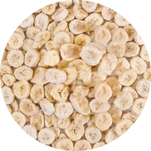 FiloLilo – Frystorkade bananer (skivor) 20 g