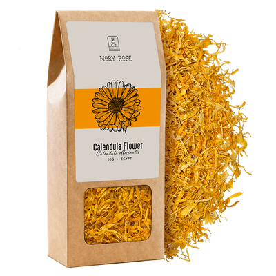 Mary Rose - Calendula blomma (kronblad) 10 g