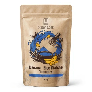Set för att tillreda Blue Matcha