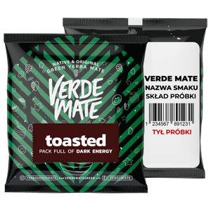 Yerba Verde Mate Rostad 50 g