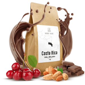 Mary Rose - kaffe med hela bönor Costa Rica San Rafael specialitet 1 kg