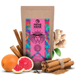 Guayusa Pachamama Heartwarming 100 g (ekologisk)