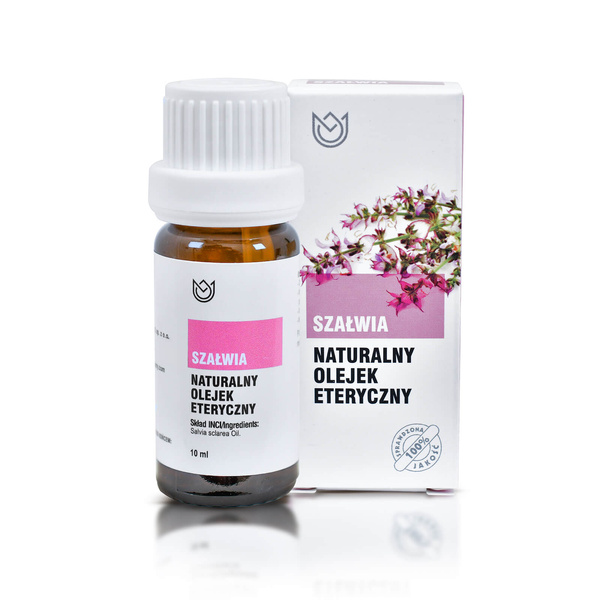 Naturlig eterisk olja – Salvia