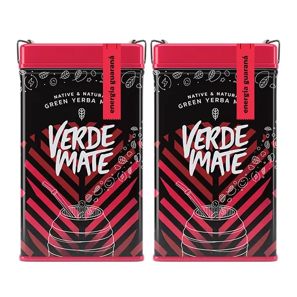 Yerba Verde Mate Grön Energia 2x 500g