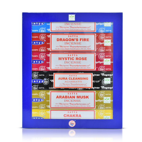 Presentset – Satya MIX Rökelsestickor