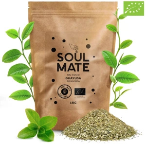 Soul Mate Orgánica Guayusa 1kg (certifierad)
