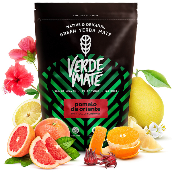 Yerba Verde Mate Grön 3x500g olika blandningar