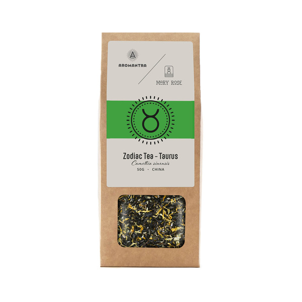 Aromantra x Mary Rose – Zodiaken Te – Oxen (svart te) 50 g