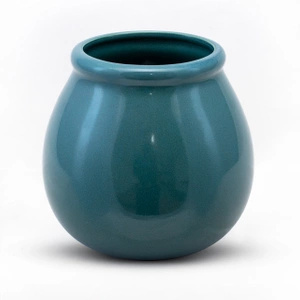 Keramisk kalebass Turquesa 400 ml