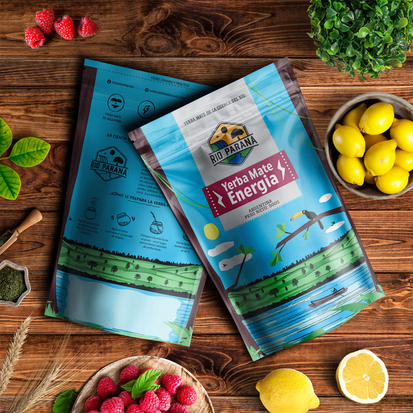 Vinterpresentpaket Yerba Mate Rio Parana Energia 0,5kg