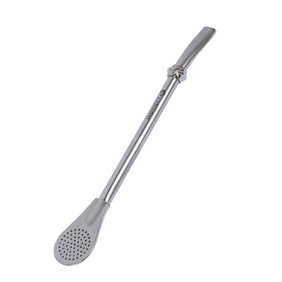 Bombilla LIZA med silverring