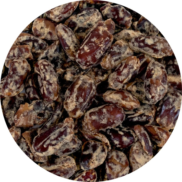 Nustino Bites – Torkade Dadlar – Vanilla Ice Cream 100 g