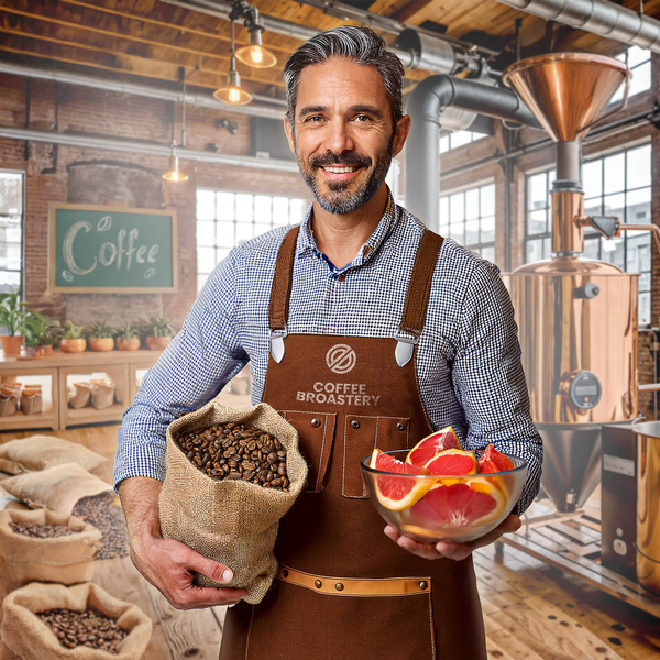 Set Coffee Broastery Nicaragua Colibrí Azul + Brazil Guaxupe 2x1kg (2kg)