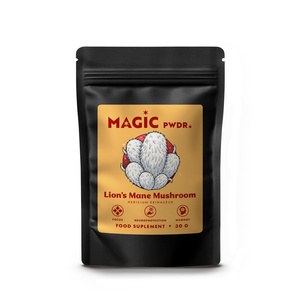 Magic Pwdr – Lion’s Mane – Igelkottstaggsvamp 30 g