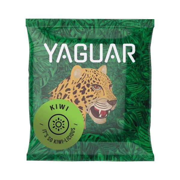 Yerba Mate-set: prover Yaguar 10x50g + Kalebass + Bombilla