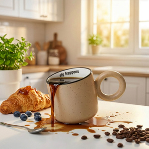 Mugg med Coffee Broastery-logga 300 ml