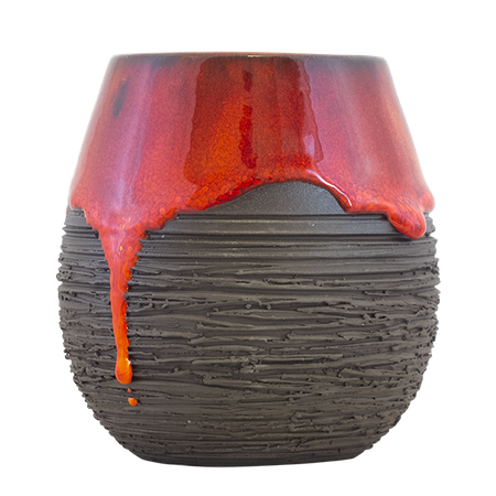 PERA Ceramic Mate Cup - red