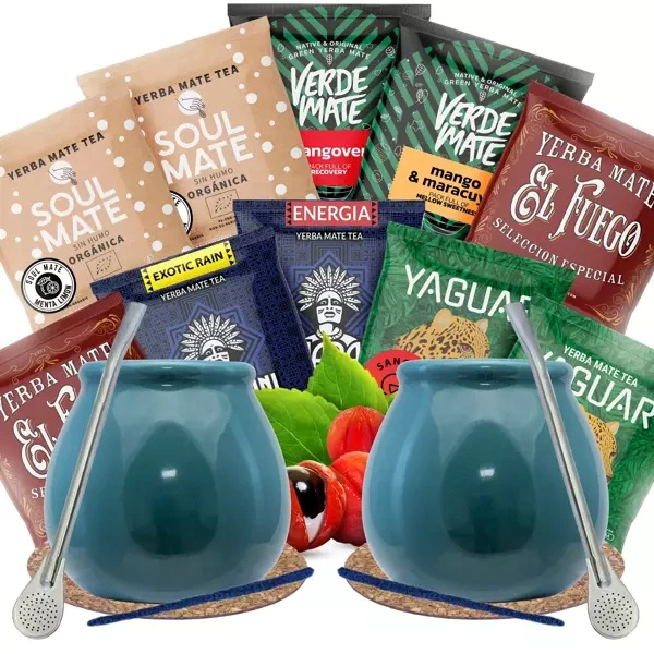 Set 500g Yerba Mate 10 x 50g för två