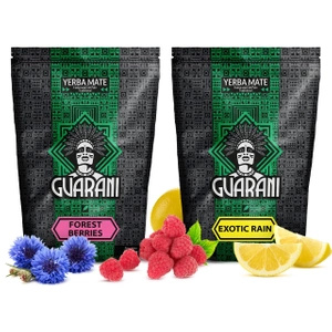 Yerba Mate Guarani Frukt Duet 2x500g set