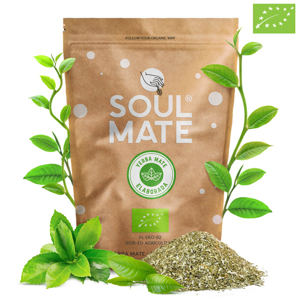 Soul Mate Orgánica Elaborada 0,5 kg (ekologisk)