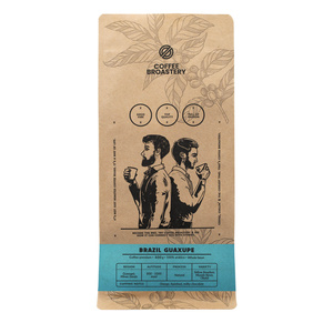 Bro Coffee Roastery - Hela bönor kaffe Brazil Guaxupe Premium 400 g