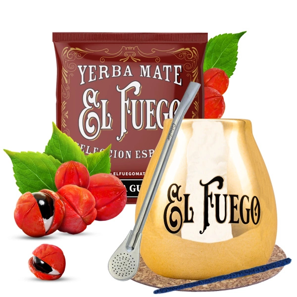 Yerba mate set Verde Mate keramisk kalebass bombilla