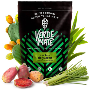 Presentpaket Yerba Mate Verde Mate Cactus 0,5kg