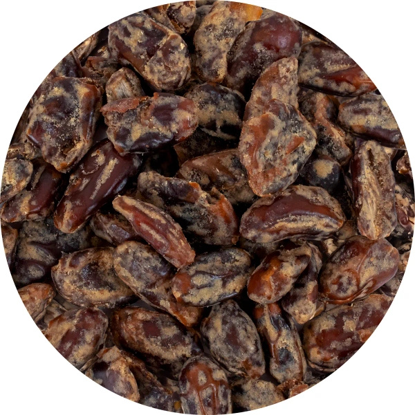 Nustino Bites – Torkade Dadlar – Caramel Peanut 100 g