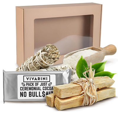 Ceremoniuppsättning Criollo kakao + gratis adaptogen