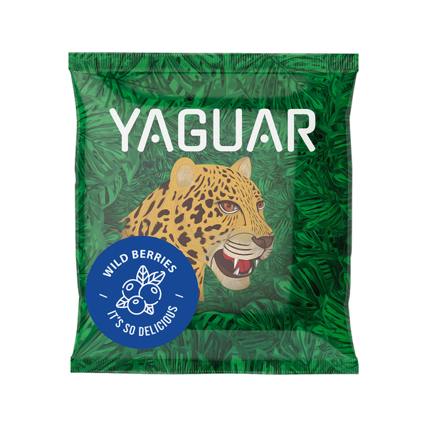 Set Yerba Mate Yaguar 10x50g Kalebass Bombilla