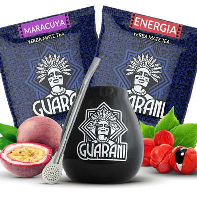 Ekonomi SET Yerba Mate STOR CALABASH bombilla