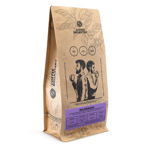 Bro Coffee Roastery - Hela bönor kaffe Nicaragua Colibrí Azul Speciality 1 kg