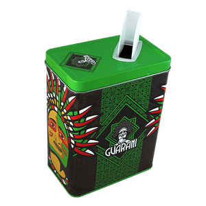 Yerbera – Metallburk + Guarani Naranja 0,5 kg