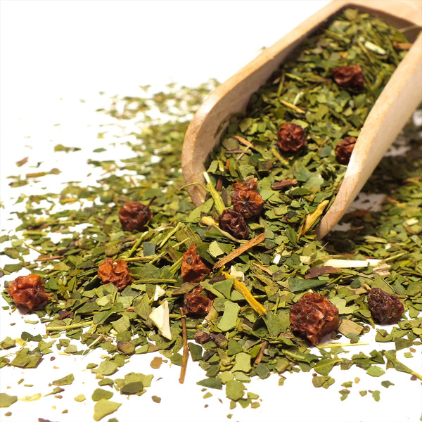 Yerba Mate Set Verde Mate 2x500g 1kg Kalebass + Bombilla