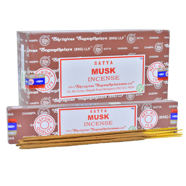 Rökelsepinnar Satya – Musk