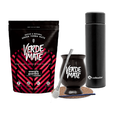 Set mate te Mate Grön 500g 0,5kg