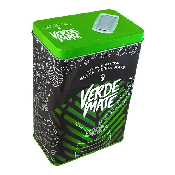 Yerbera – Metallburk + Verde Mate Green Hangover 0,5 kg