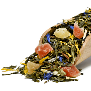 Mary Rose - Papaya Fantasy Grönt te i burk - 50g