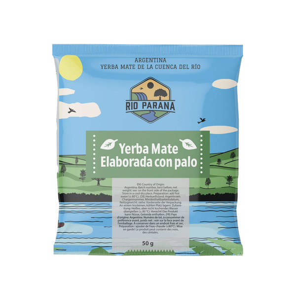Yerba Mate Set för två 3x50g 150g 2x TermoMate + 2x Bombilla