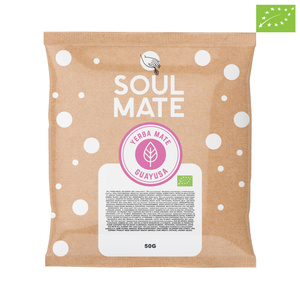 Soul Mate Orgánica Guayusa 50g (certifierad)