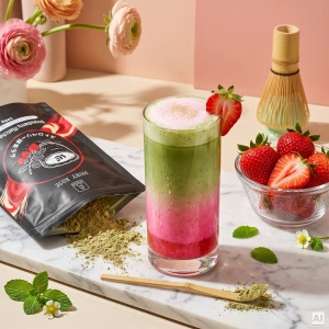 Mary Rose – Strawberry Matcha Latte 100 g