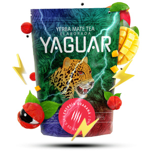 Presentpaket Yerba Mate Yaguar Energia 0,5kg