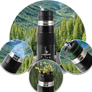 Yerba Mate Set Verde Mate IPA 500g 0,5kg Yerbomos + Kalebass + Bombilla