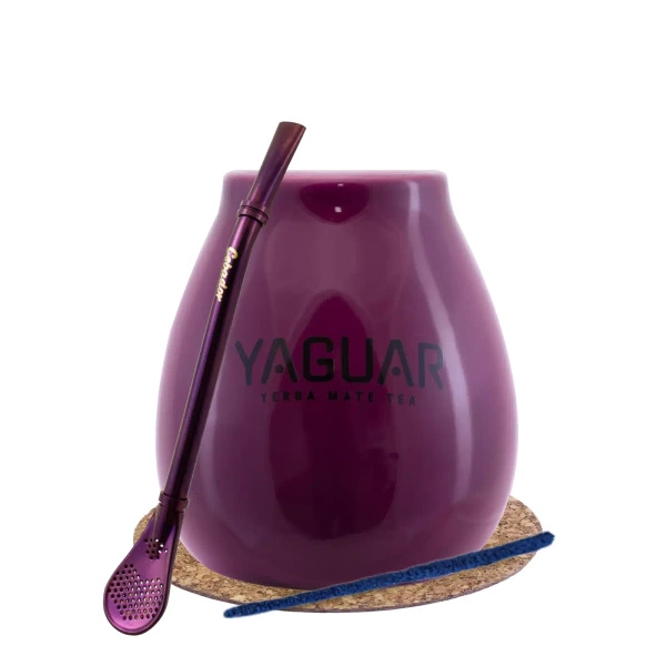 Original yerba mate-set från Yaguar