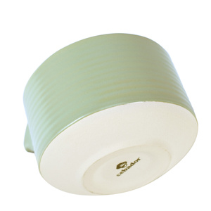 Matchawan – Matcha–skål i keramik med pip – Aki