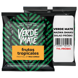 Yerba Mate Grön 500g Kalebass Bombilla 10x50g