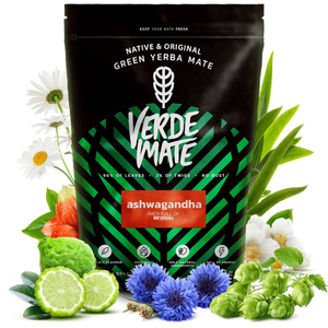 Yerba Mate Verde Mate-set: Ashwagandha + Pumpkin Spice