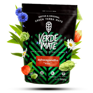 Yerba Mate Set Verde Mate 500g 0,5kg Yerbomos XL + Kalebass + Bombilla